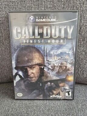 Nintendo GameCube Call of Duty: Finest Hour (Black) - Nintendo / Activision
